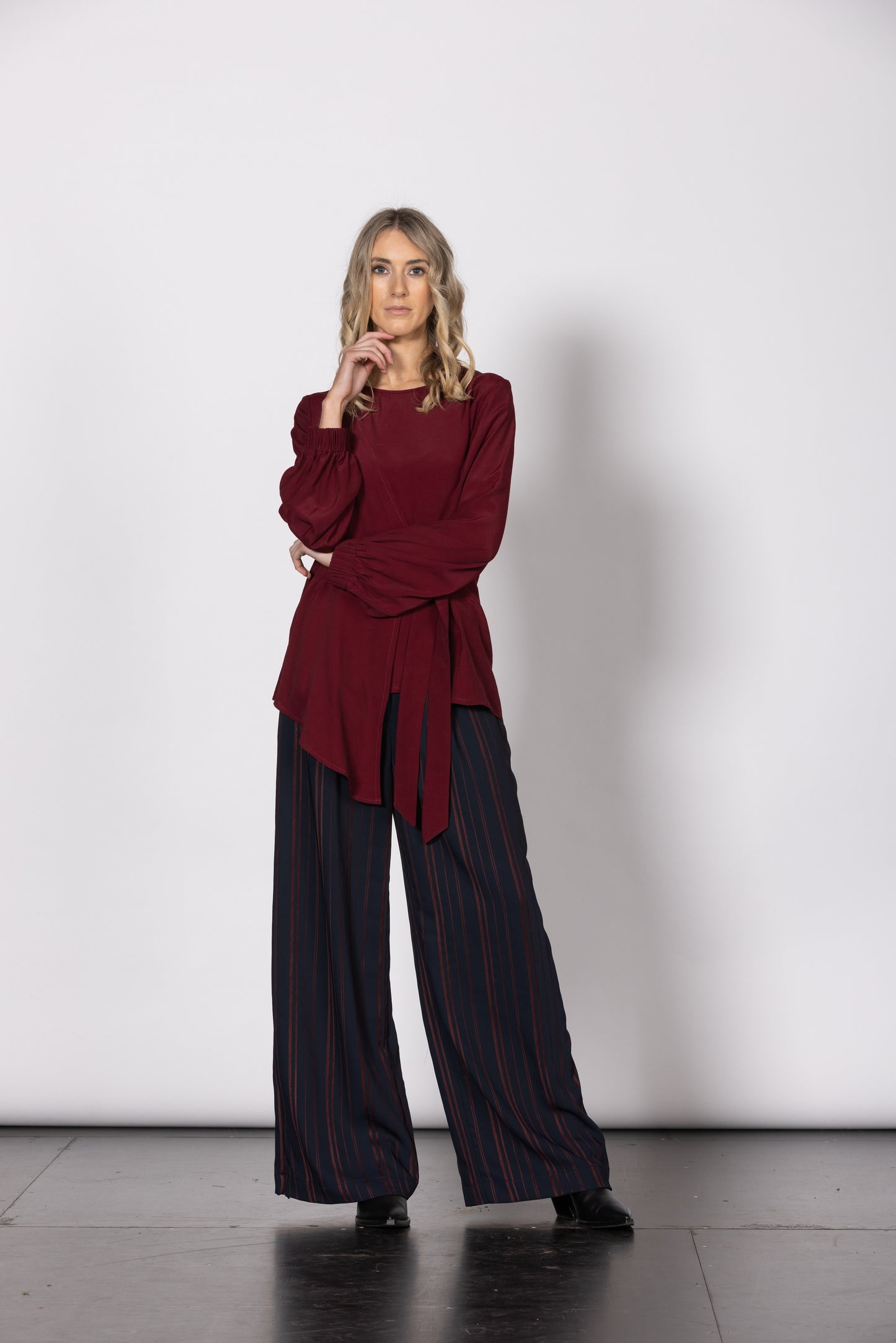 Winslow Wrap Top