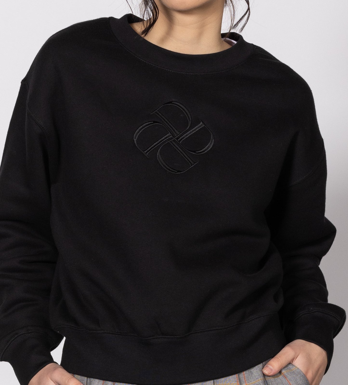 Emblem Sweatshirt