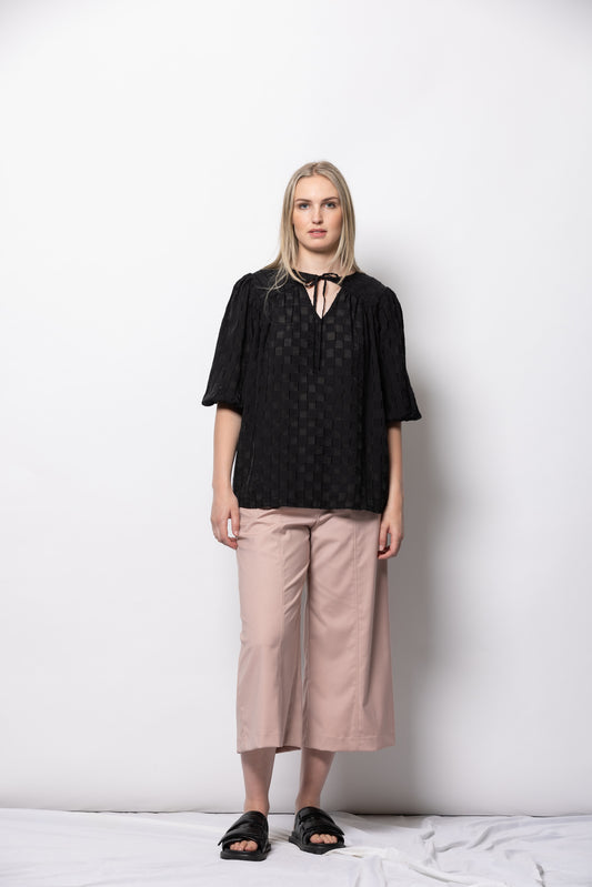 Vino Top | Black