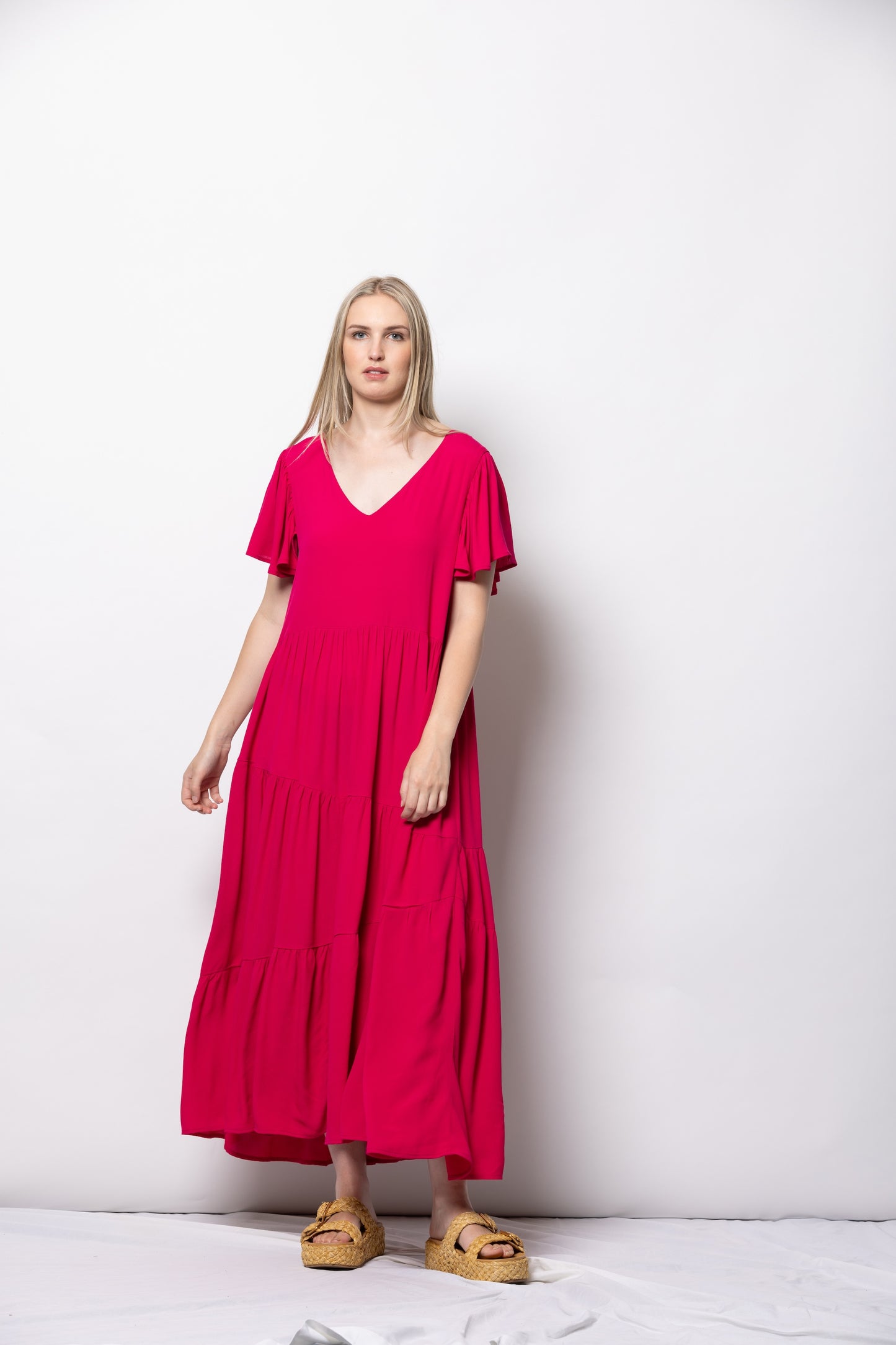 Ivy Maxi Dress | Lipstick