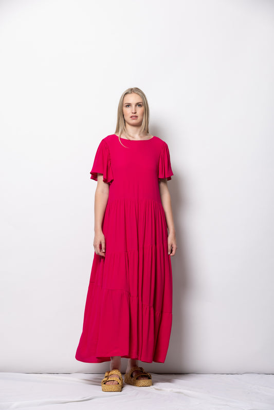 Ivy Maxi Dress | Lipstick