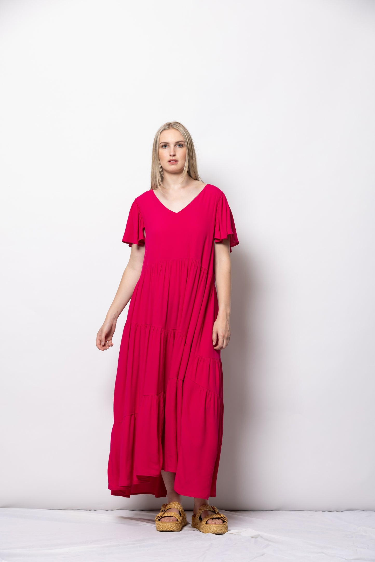 Ivy Maxi Dress | Lipstick