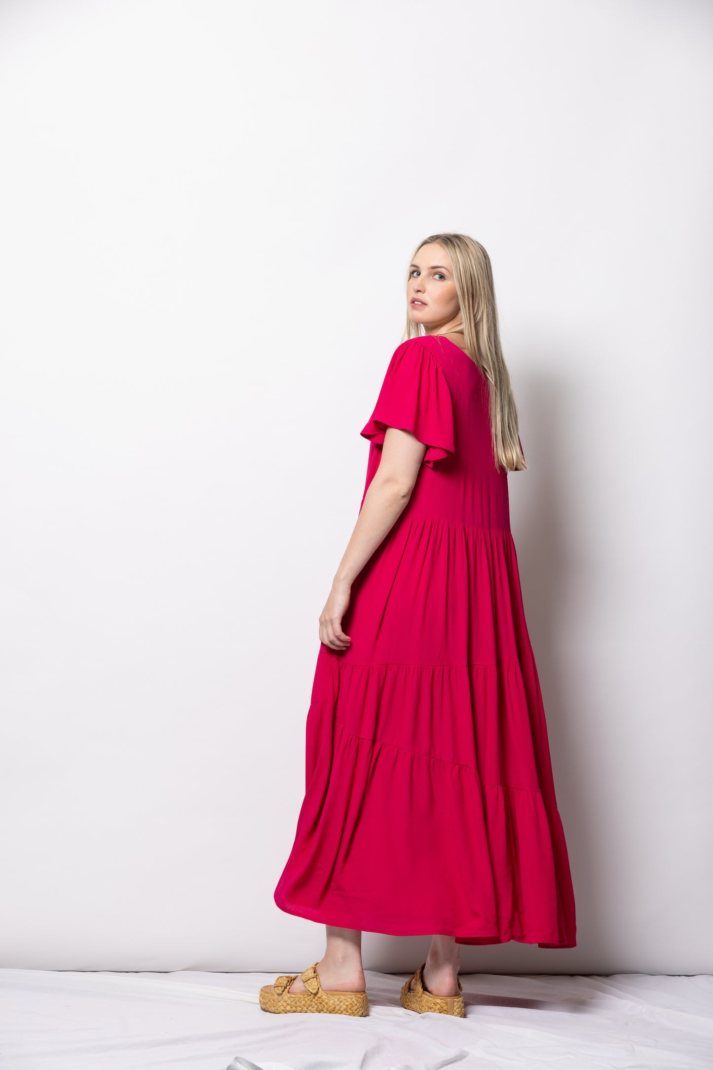 Ivy Maxi Dress | Lipstick