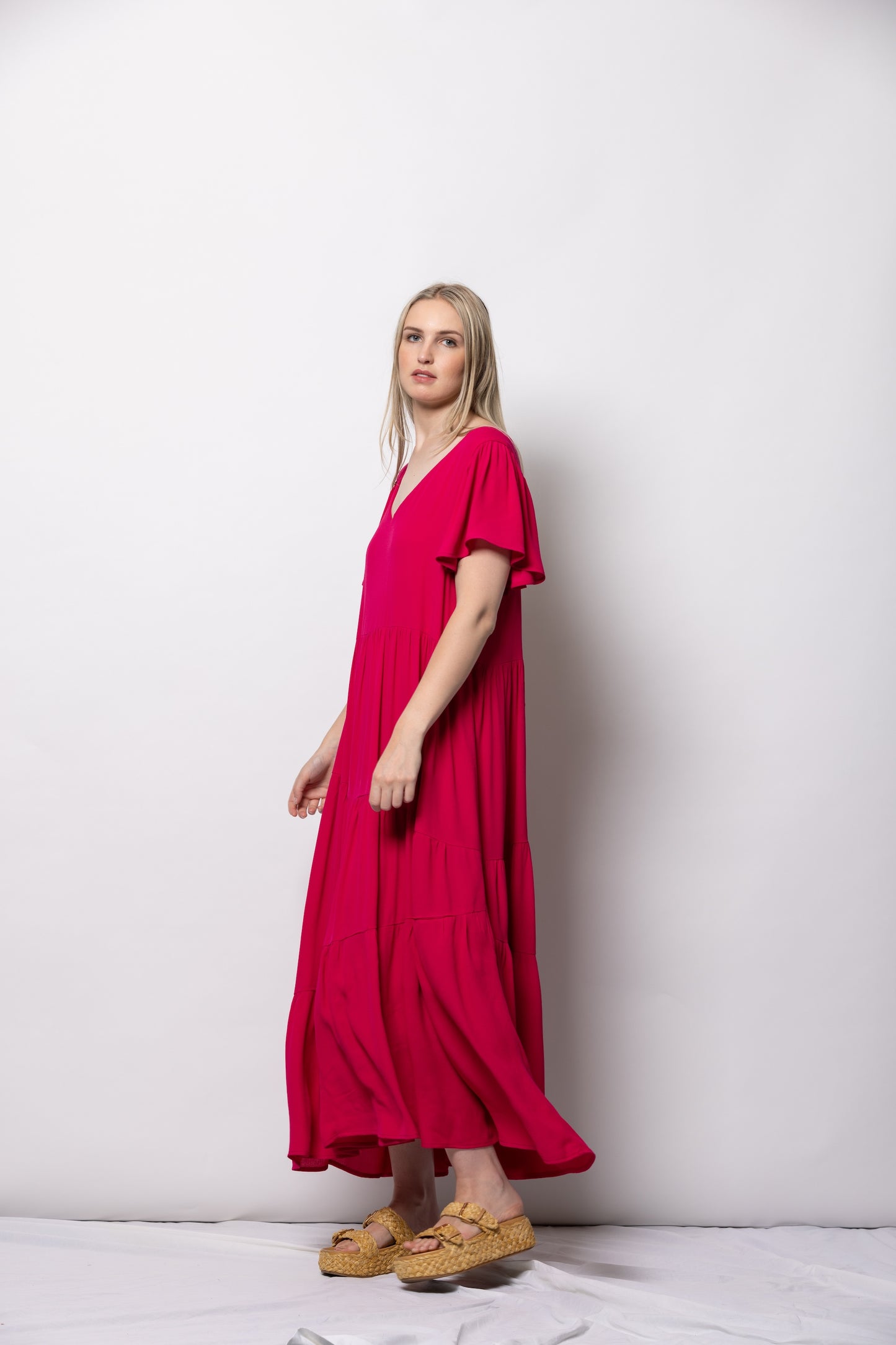 Ivy Maxi Dress | Lipstick